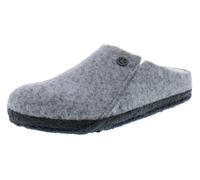 Birkenstock Kids Zermatt Wool Felt Slipper Light Gray Size 34 N EU / 3-3.5 N US Big Kid