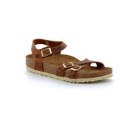 Sandales BIRKENSTOCK Kumba en cuir marron pour femme adulte 41