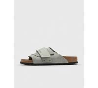 Birkenstock Kyoto Nubuck Leather/Suede men grey taille: 38