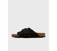 Birkenstock Kyoto Nubuck Leather/Suede men Sandals & Slides black taille: 37