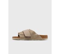 Birkenstock Kyoto Nubuck Leather/Suede men Sandals & Slides brown taille: 40