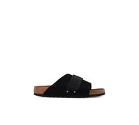 Birkenstock - Kyoto Slides - Homme - Chaussures - Noir - Taille: 40 EU