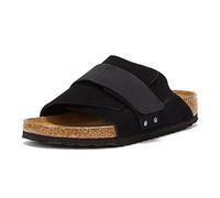 Sandales Homme Birkenstock Kyoto en Daim-Nubuck Noir - EU 40 43