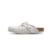 Birkenstock - Leve Antique White Sandales Minimalistes - Femme - Chaussures - Beige - Taille: 39 EU