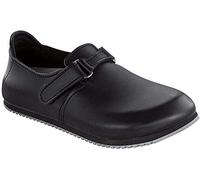 BIRKENSTOCK Link 583184 Semelles normales en cuir naturel Noir Taille 39