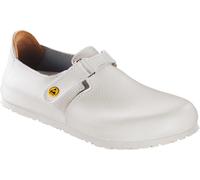 BIRKENSTOCK LINZ ESD CHAUSSURES PROFESSIONNELLES BLANCHES SEMELLE ANTIDÉRAPANTE