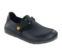 Birkenstock 583168-37-LINZ Semelle en cuir synthétique antistatique Noir Taille 37