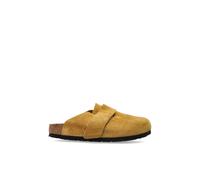 Birkenstock - Loma Slides - Femme - Chaussures - Brun - Taille: 41 EU
