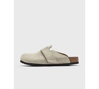 Birkenstock Loma Suede Leather (BSTN exclusive) men Sandals & Slides grey taille: 37