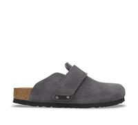 Birkenstock Loma Suede Leather "Charcoal" - Taille: 42 grey