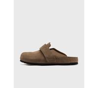 Birkenstock Loma Suede Leather men Sandals & Slides brown taille: 37