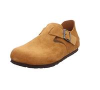 BIRKENSTOCK London Chaussons en daim pour homme, vison, pointure 42,5