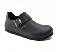 Birkenstock - London - Femme - Chaussures - Noir - Taille: 40 EU