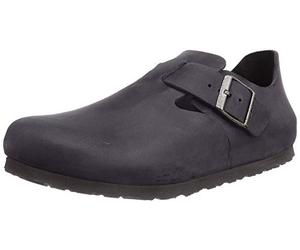 Birkenstock London, Mocassins Mixte Adulte, Noir (Black), 38 EU