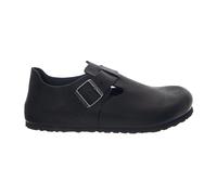 Birkenstock - London Narrow Fit - Homme - Chaussures - Noir - Taille: 44 EU