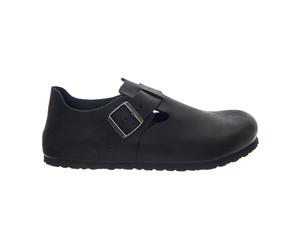 Birkenstock - London Narrow Fit - Homme - Chaussures - Noir - Taille: 44 EU