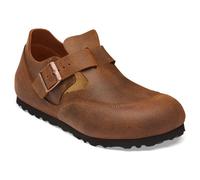 Birkenstock - London Nova - Chaussures de loisirs - EU 42 - Regular - wax praire brown