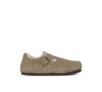 Birkenstock - London Shearling Coupe Standard - Femme - Chaussures - Beige - Taille: 37 EU