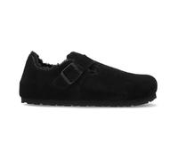 Birkenstock - London Shearling Regular Fit - Femme - Chaussures - Noir - Taille: 36 EU