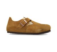 Birkenstock - London Shearling Regular Fit - Homme - Chaussures - Brun - Taille: 46 EU