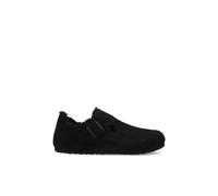 Birkenstock - London Shearling Regular Fit - Homme - Chaussures - Noir - Taille: 41 EU