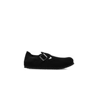 Birkenstock - London Suede Leather - Homme - Chaussures - Noir - Taille: 42 EU