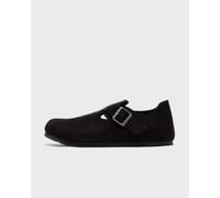Birkenstock London Suede Leather men Sandals & Slides black taille: 41