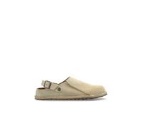 Birkenstock - Lutry Premium Chaussures en daim - Femme - Chaussures - Beige - Taille: 36 EU