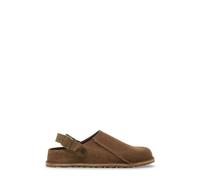 Birkenstock - Lutry Premium - Homme - Chaussures - Brun - Taille: 41 EU