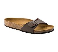 Birkenstock Madrid BF normale Weite Dunkelbraun Gr. 41