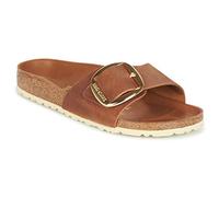 Tongs Birkenstock Madrid Big Buckle Leoi 1006525-cognac