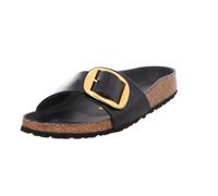 Birkenstock Mule Madrid Big Buckle Or/Noir Taille 41