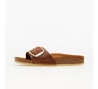 Birkenstock Mules femme Madrid Big Buckle Cuir huilé Cognac Taille 36