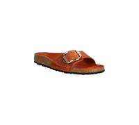 Birkenstock - Madrid Big Buckle Narrow Fit - Femme - Chaussures - Orange - Taille: 38 EU