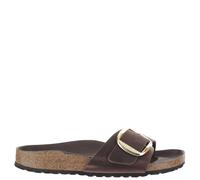 Birkenstock - Madrid Big Buckle Narrow Fit - unisex - Chaussures - Brun - Taille: 40 EU