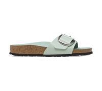 Birkenstock - Madrid Big Buckle Tongs - Femme - Chaussures - Vert - Taille: 37 EU