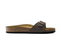 Birkenstock - Madrid Birko-Flor Birkibuc Sandales - Homme - Chaussures - Brun - Taille: 42 EU