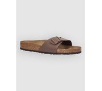 Birkenstock Madrid Birko-Flor Nubuk Sandales marron 37