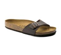 Birkenstock - Madrid Birko-Flor - Sandales Dark Brown - 41 - Normal