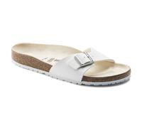 Birkenstock - Madrid Birko-Flor - Sandales White - 41 - Étroit