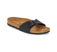 BIRKENSTOCK Madrid BS Granada Moka BB pour Femme, Black Birko Flor, 38 EU