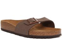 Birkenstock - Madrid BS - Mules - Mixte Adulte - Marron (Nubuck Mocca) - 37 EU