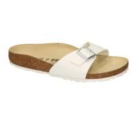 Birkenstock - Madrid BS Narrow Fit - Femme - Chaussures - Blanc - Taille: 36 EU