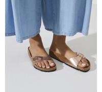 BIRKENSTOCK MADRID COPPER CUIVRE SANDALES LARGEUR ETROITE