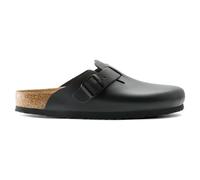 Birkenstock Sabots Boston Natural Leather Black en cuir, Noir Taille 40