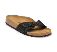 Birkenstock - Mules en feutre synthétique - Madrid SYN Narrow Black pour Femme - Taille 40 - Noir Noir 40