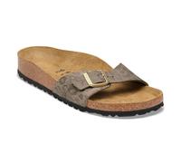 Sandales synthÃ©tique femme Birkenstock Madrid Marron 37 Ãtroit