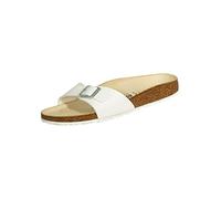 Birkenstock Madrid wit slippers dames (040733)