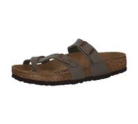 Birkenstock Sandales Mayari Birko-Flor Nubuck gris 38
