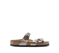 Sandales femme Birkenstock Mayari Birko-Flor Gris 37 Étroit